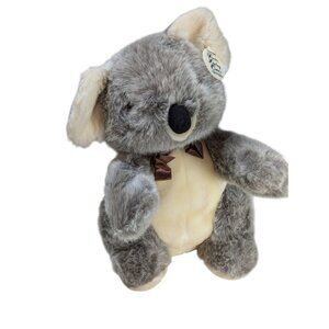 Gerber Vintage Koala Bear Tender Loving Care Critters Plush 12" 1988 Korea made